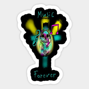 Music lover Sticker